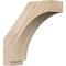 Ekena Millwork 3 1/2"W x 12"D x 12"H Imperial Smooth Knee Brace, Douglas Fir BRC04X12X12IMP00SDF - alternate 1